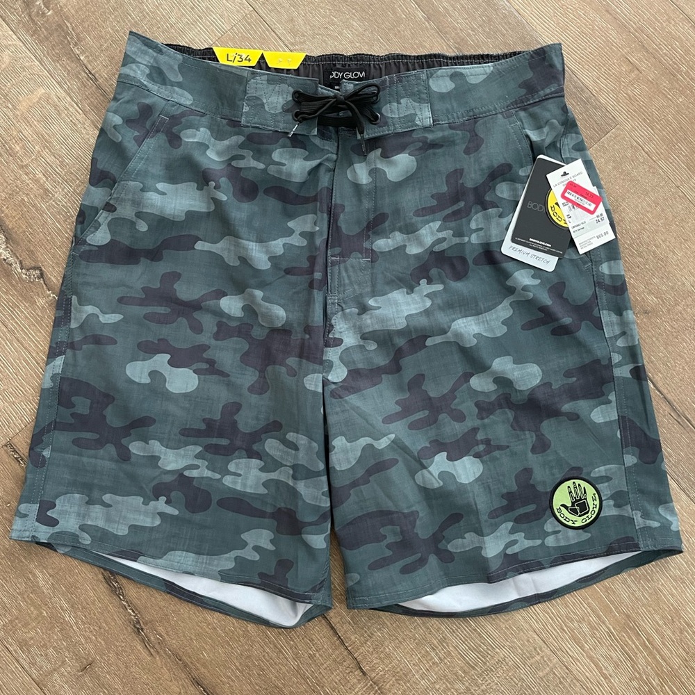 Men’s Body Glove swim trunks size 34